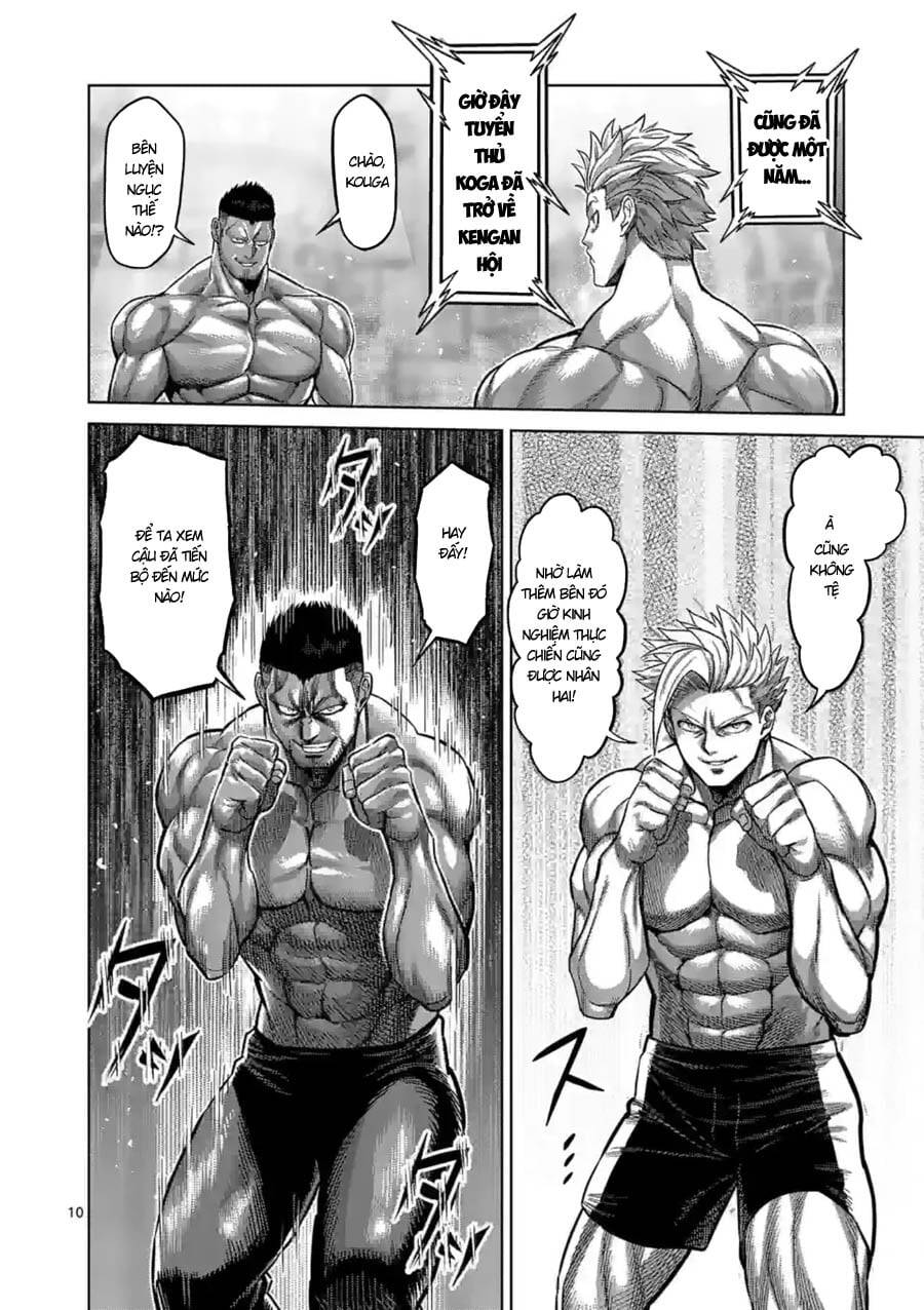Kengan Ashura Phần 2: Chương 149