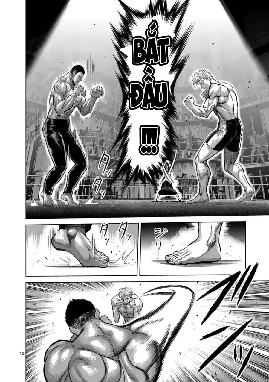 Kengan Ashura Phần 2: Chương 149