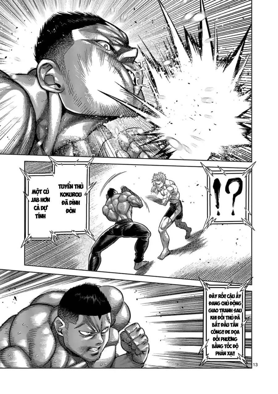 Kengan Ashura Phần 2: Chương 149