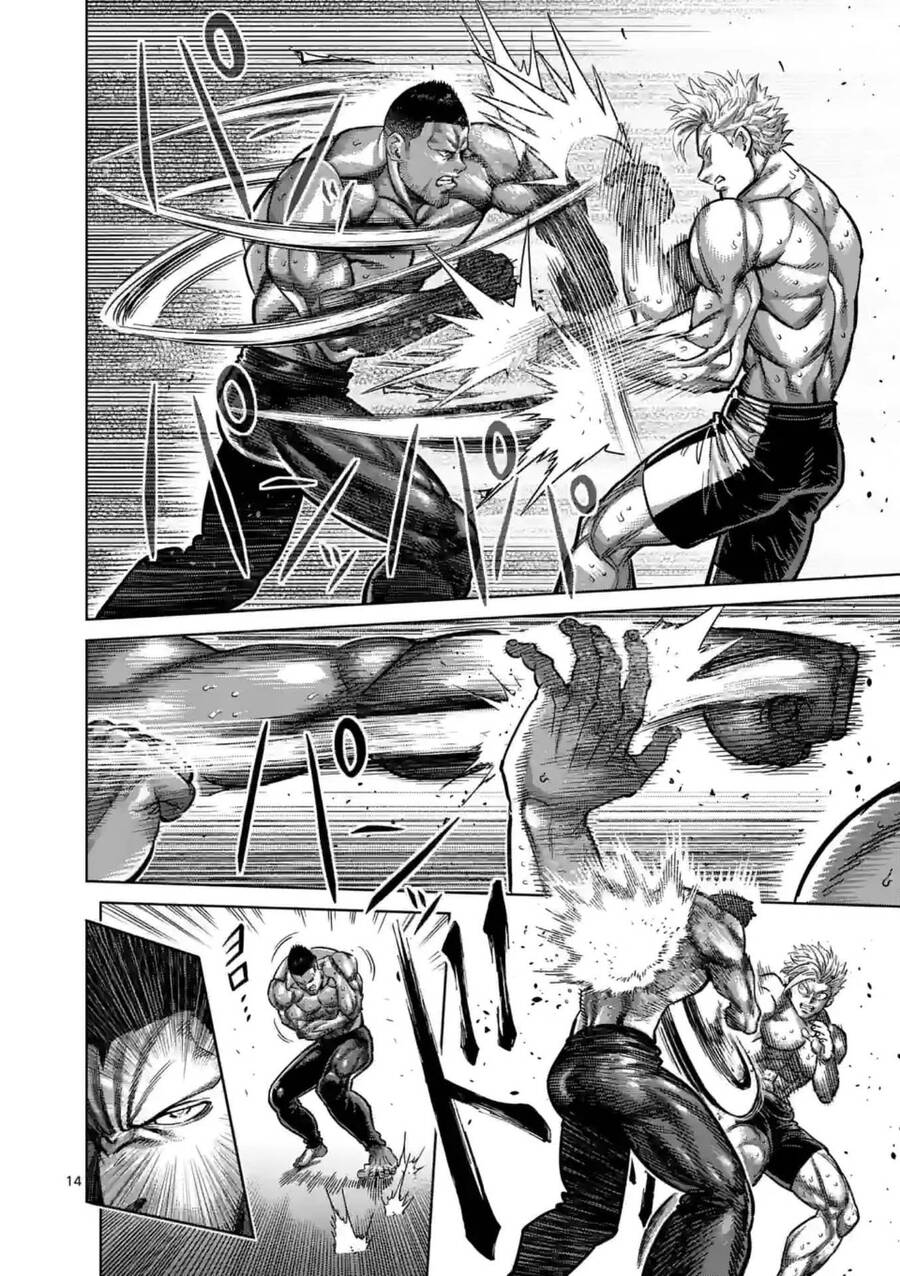Kengan Ashura Phần 2: Chương 149