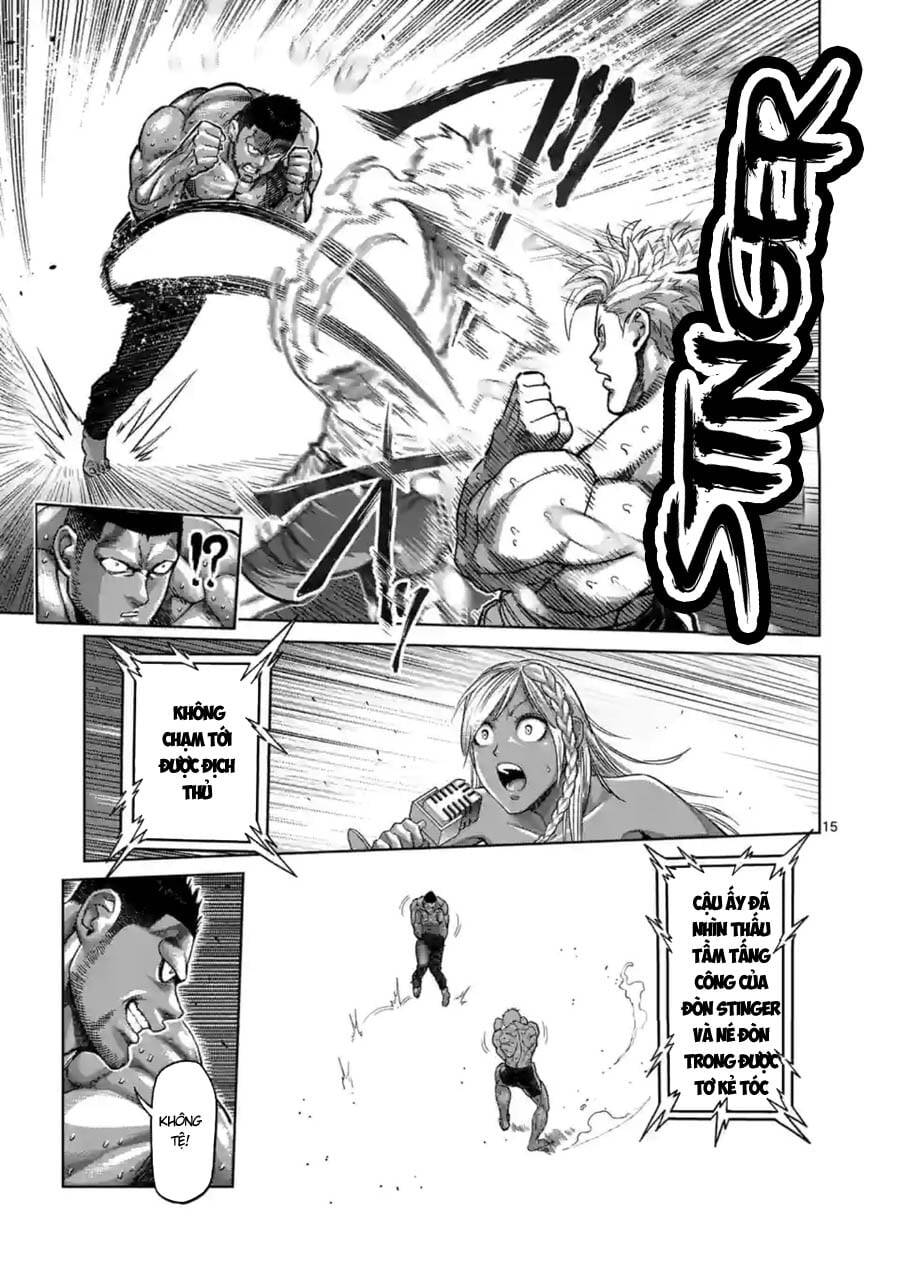 Kengan Ashura Phần 2: Chương 149