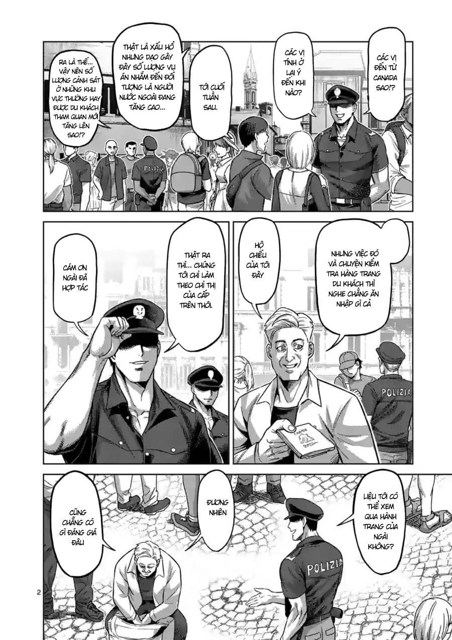 Kengan Ashura Phần 2: Chương 149