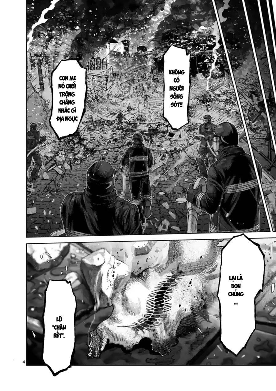 Kengan Ashura Phần 2: Chương 149