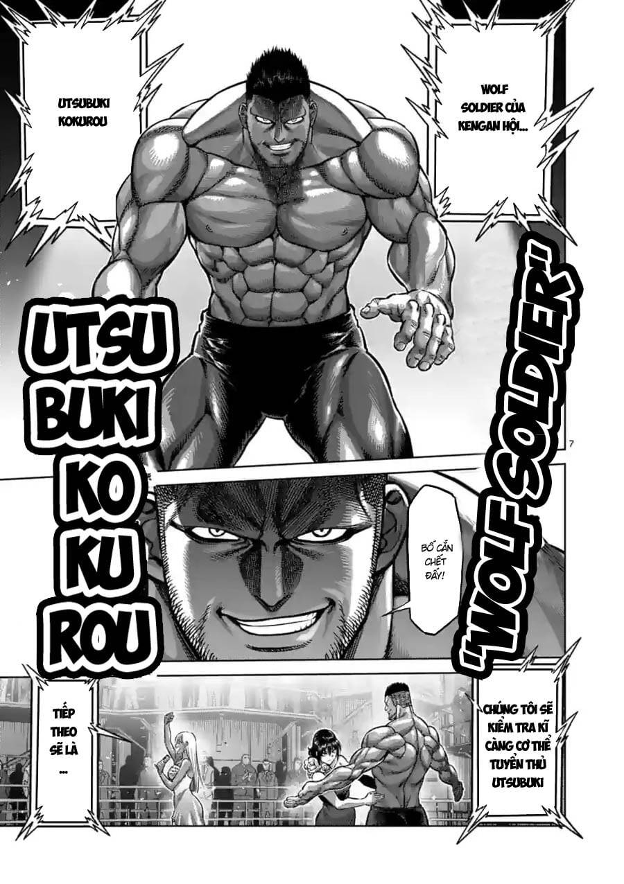 Kengan Ashura Phần 2: Chương 149