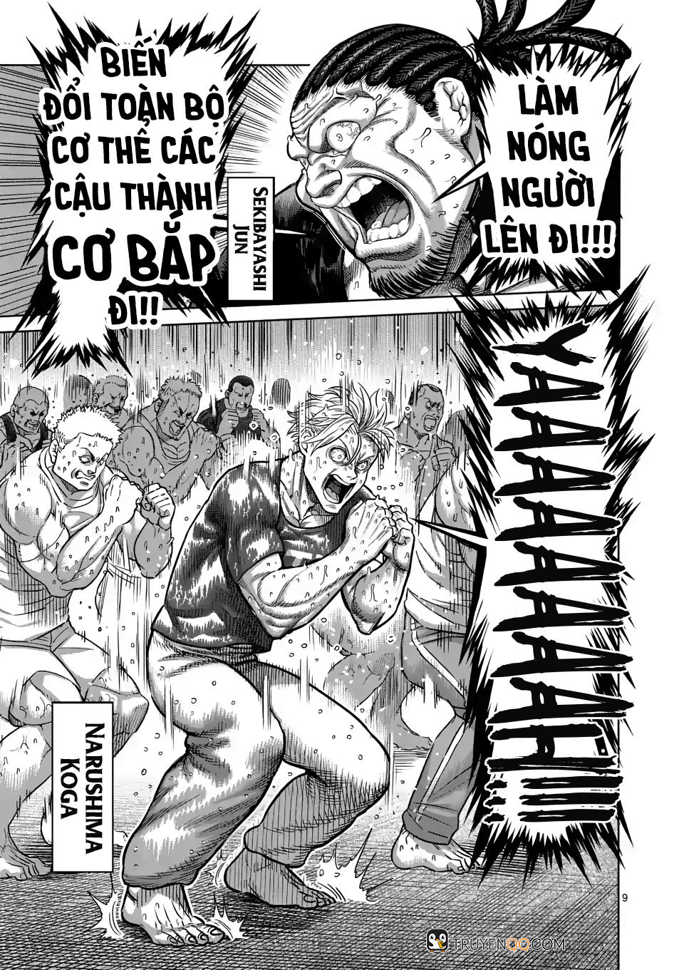 Kengan Ashura Phần 2: Chương 15
