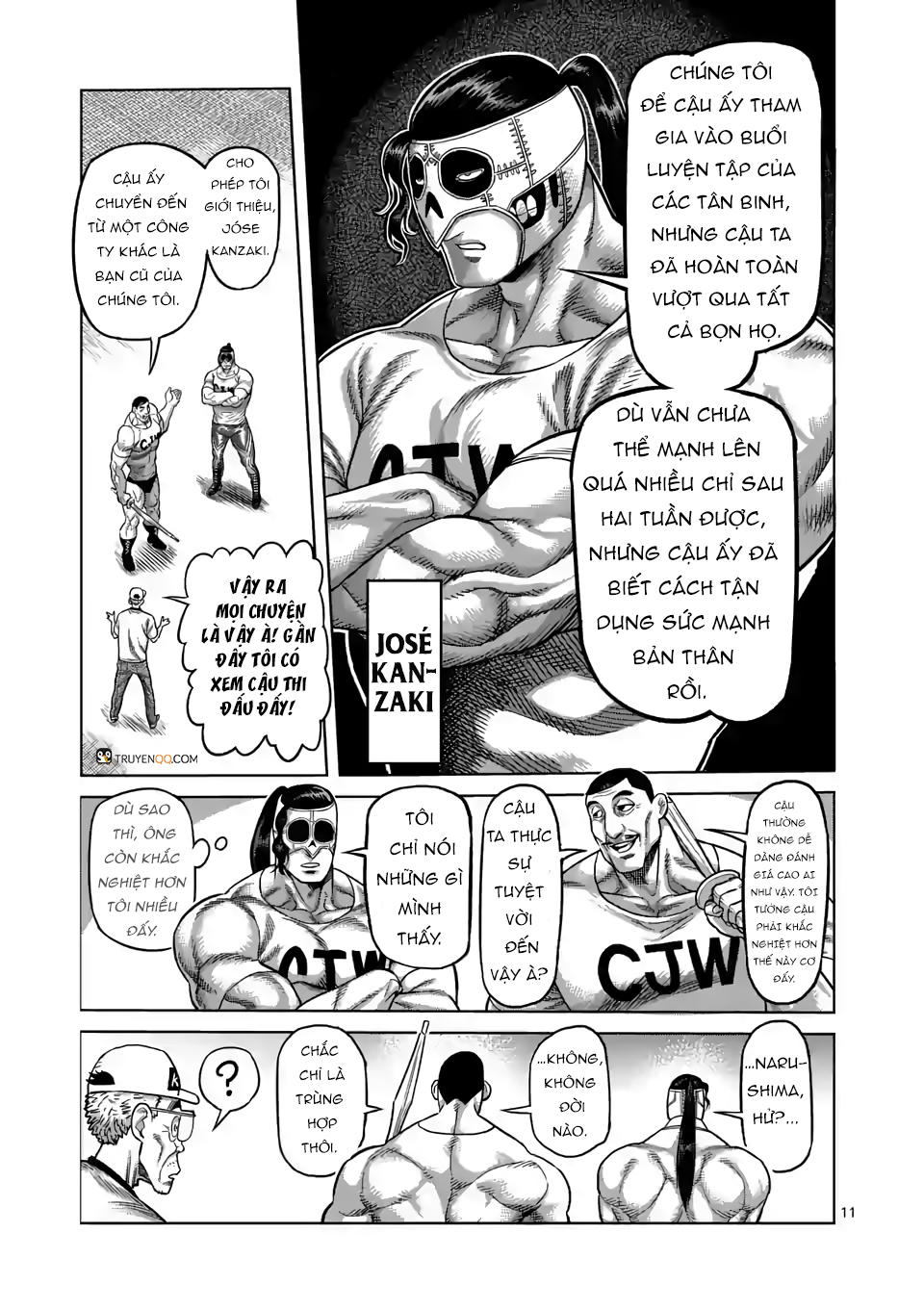 Kengan Ashura Phần 2: Chương 15