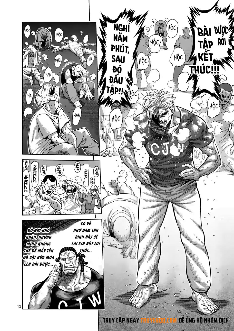 Kengan Ashura Phần 2: Chương 15