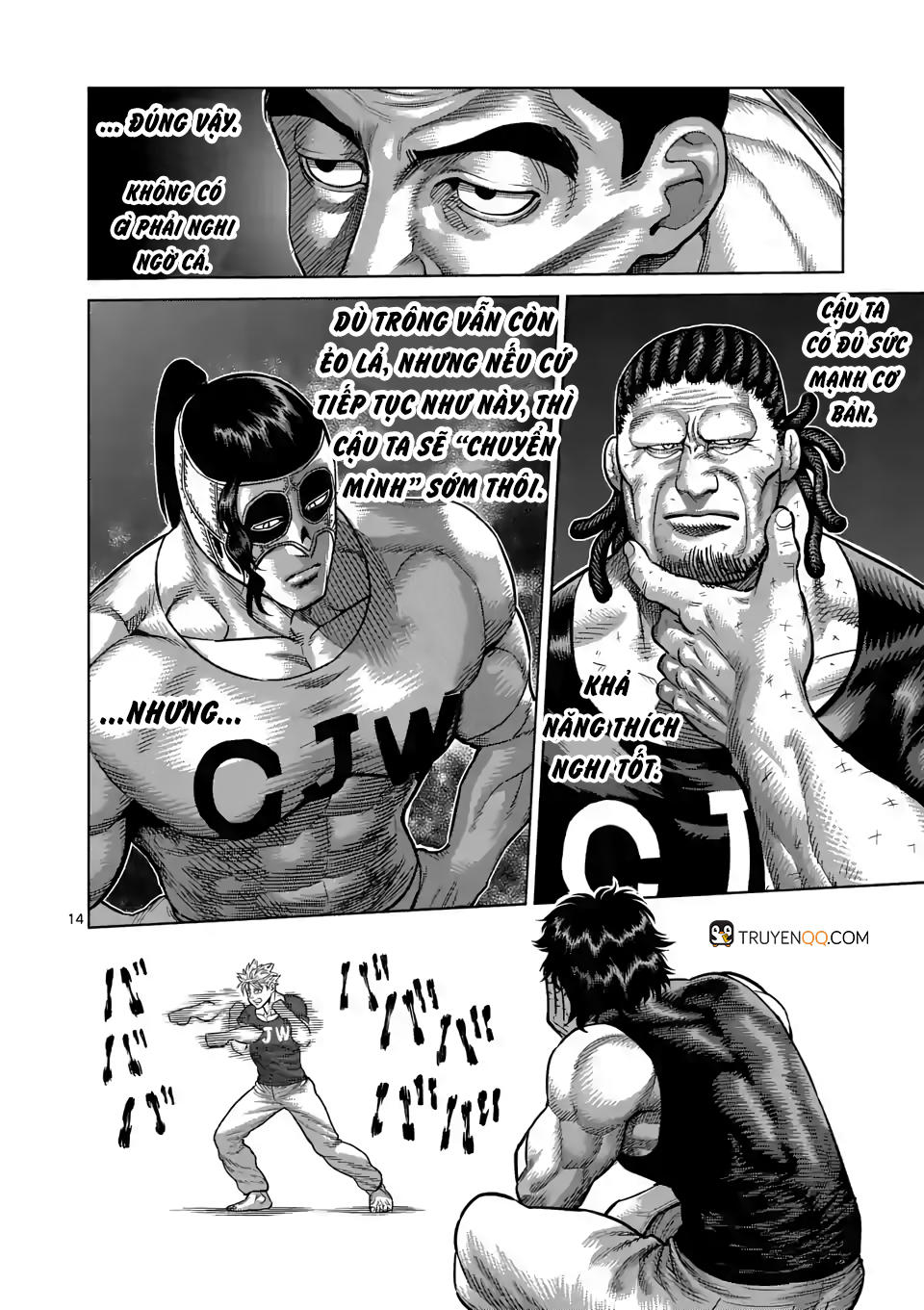 Kengan Ashura Phần 2: Chương 15
