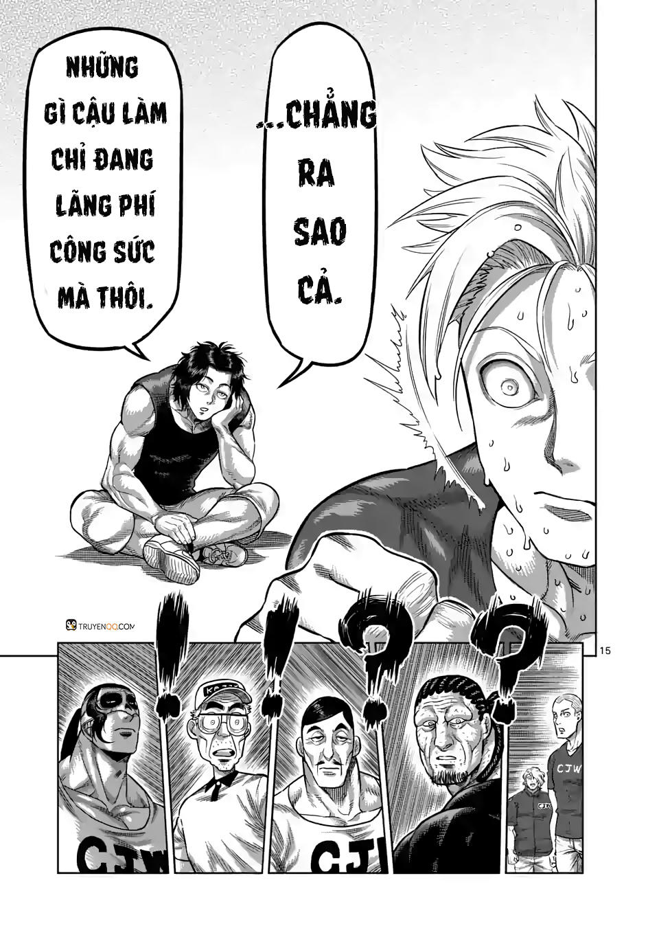 Kengan Ashura Phần 2: Chương 15