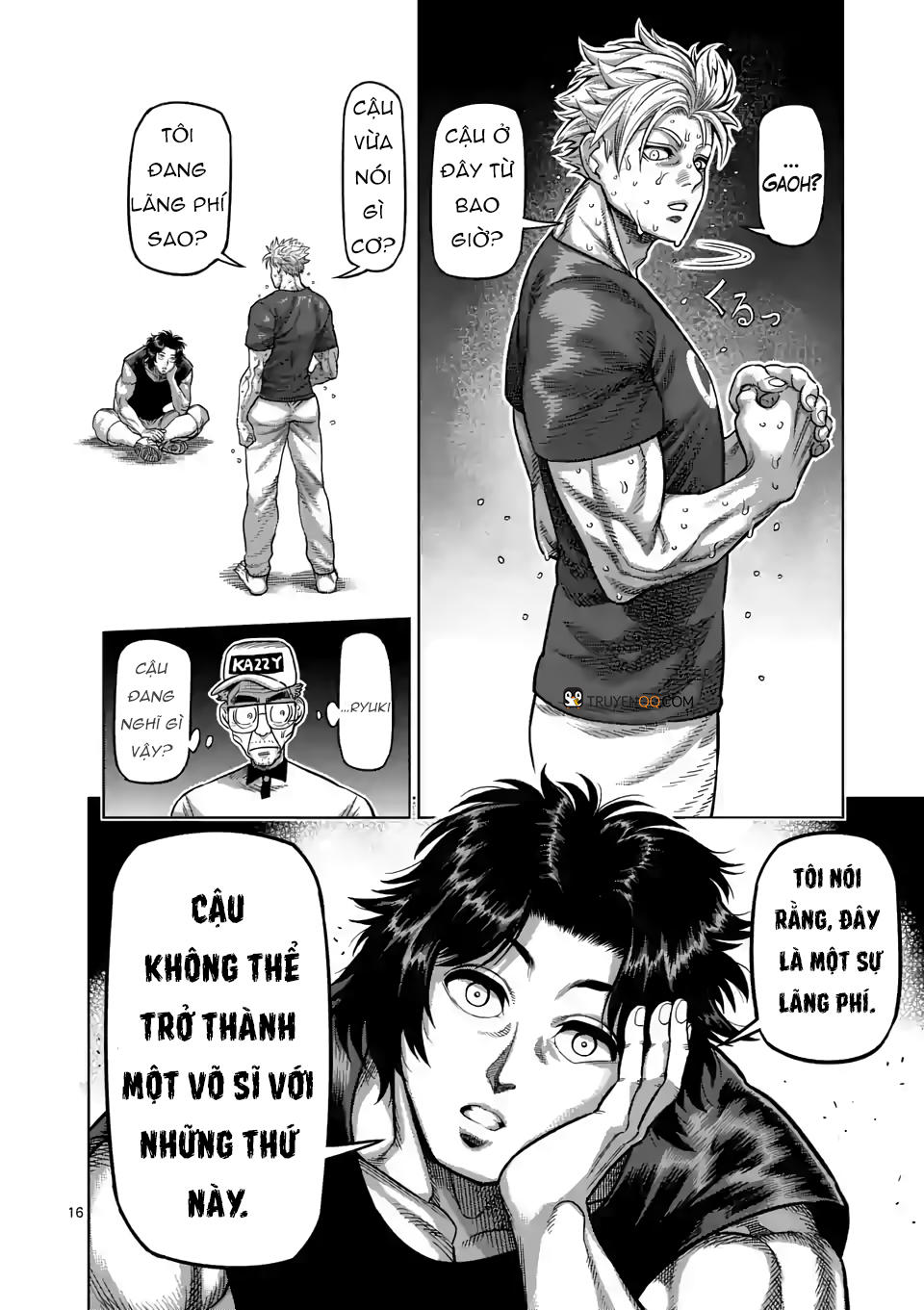 Kengan Ashura Phần 2: Chương 15