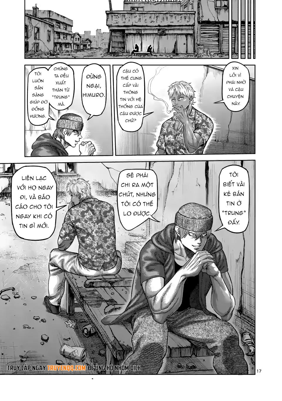 Kengan Ashura Phần 2: Chương 15