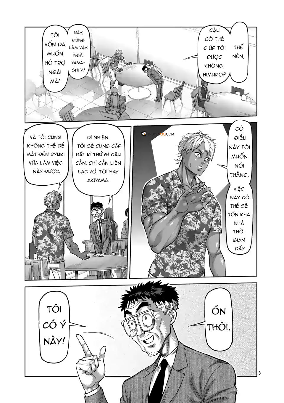 Kengan Ashura Phần 2: Chương 15