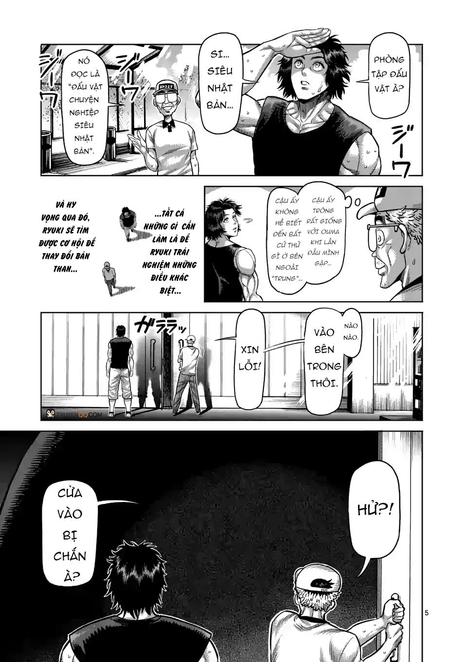 Kengan Ashura Phần 2: Chương 15
