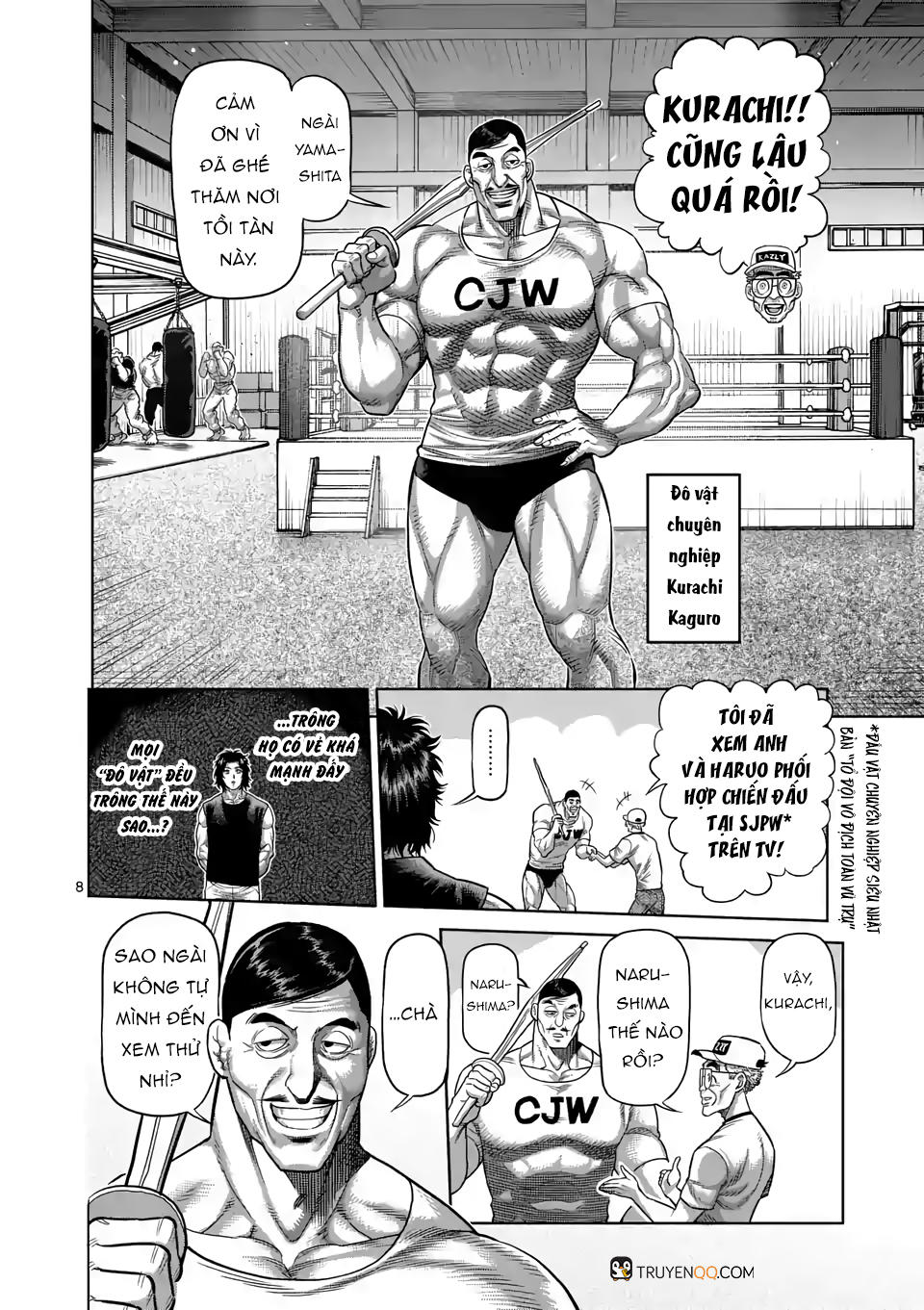 Kengan Ashura Phần 2: Chương 15