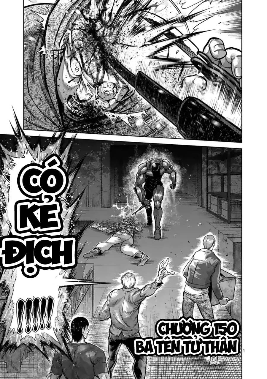 Kengan Ashura Phần 2: Chương 150
