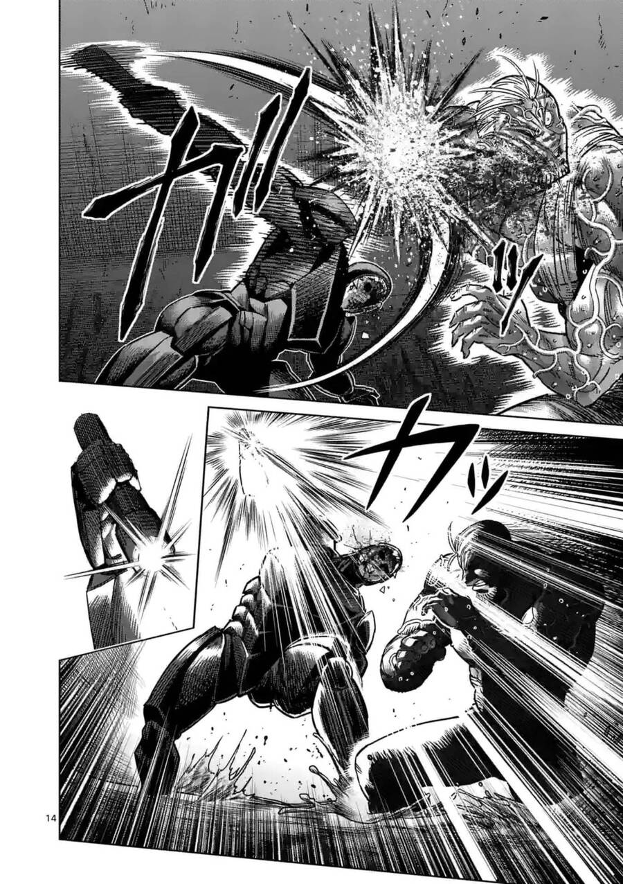 Kengan Ashura Phần 2: Chương 150