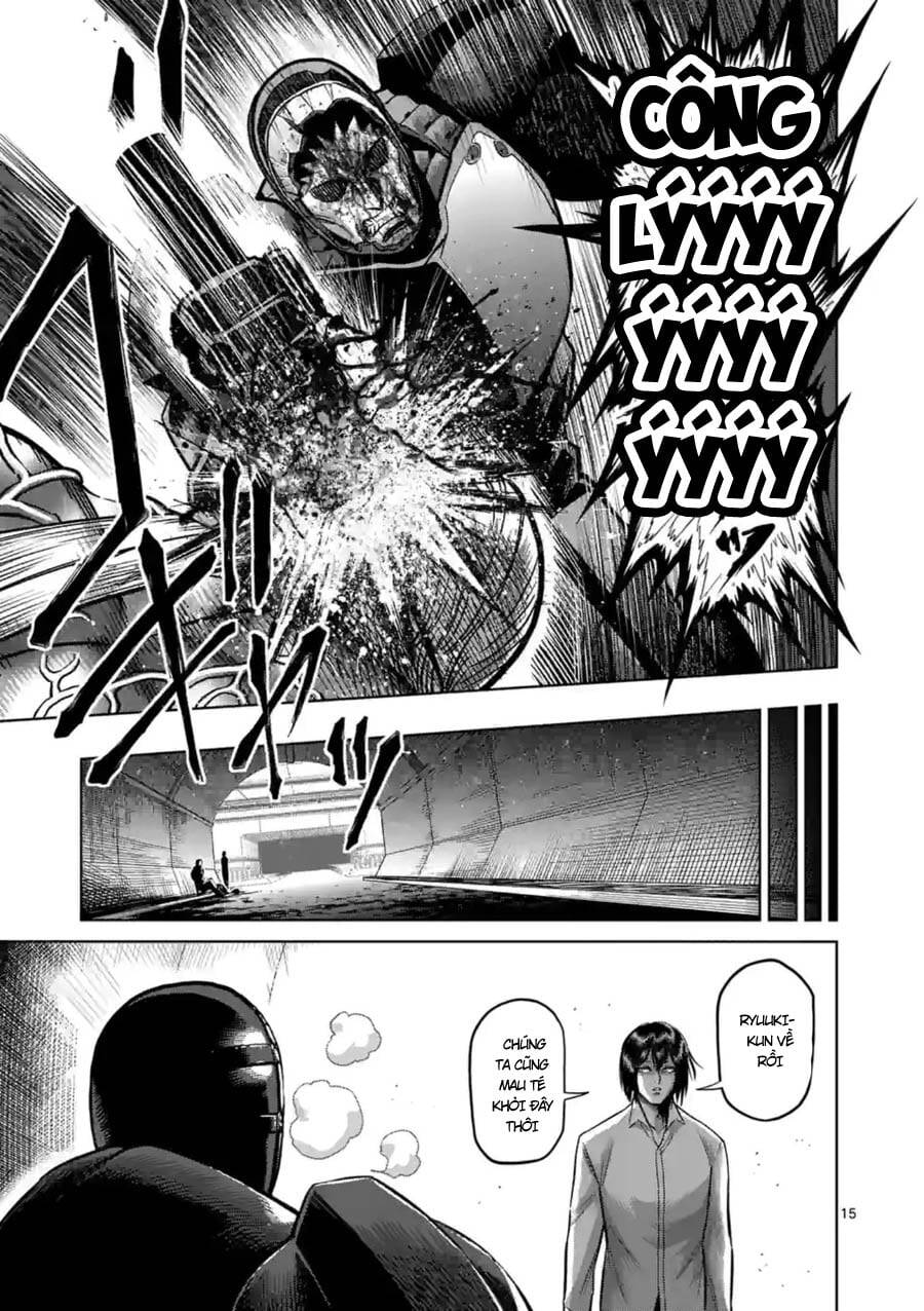 Kengan Ashura Phần 2: Chương 150