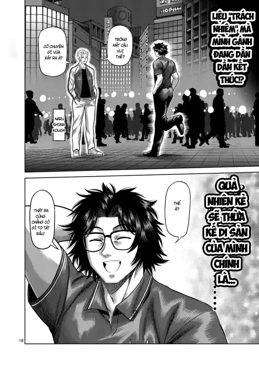 Kengan Ashura Phần 2: Chương 150