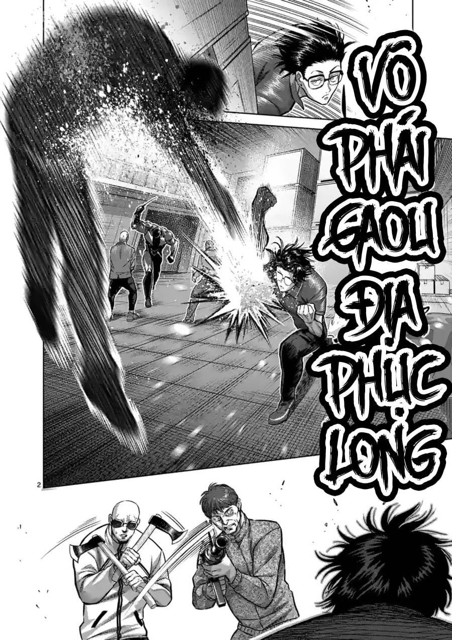 Kengan Ashura Phần 2: Chương 150