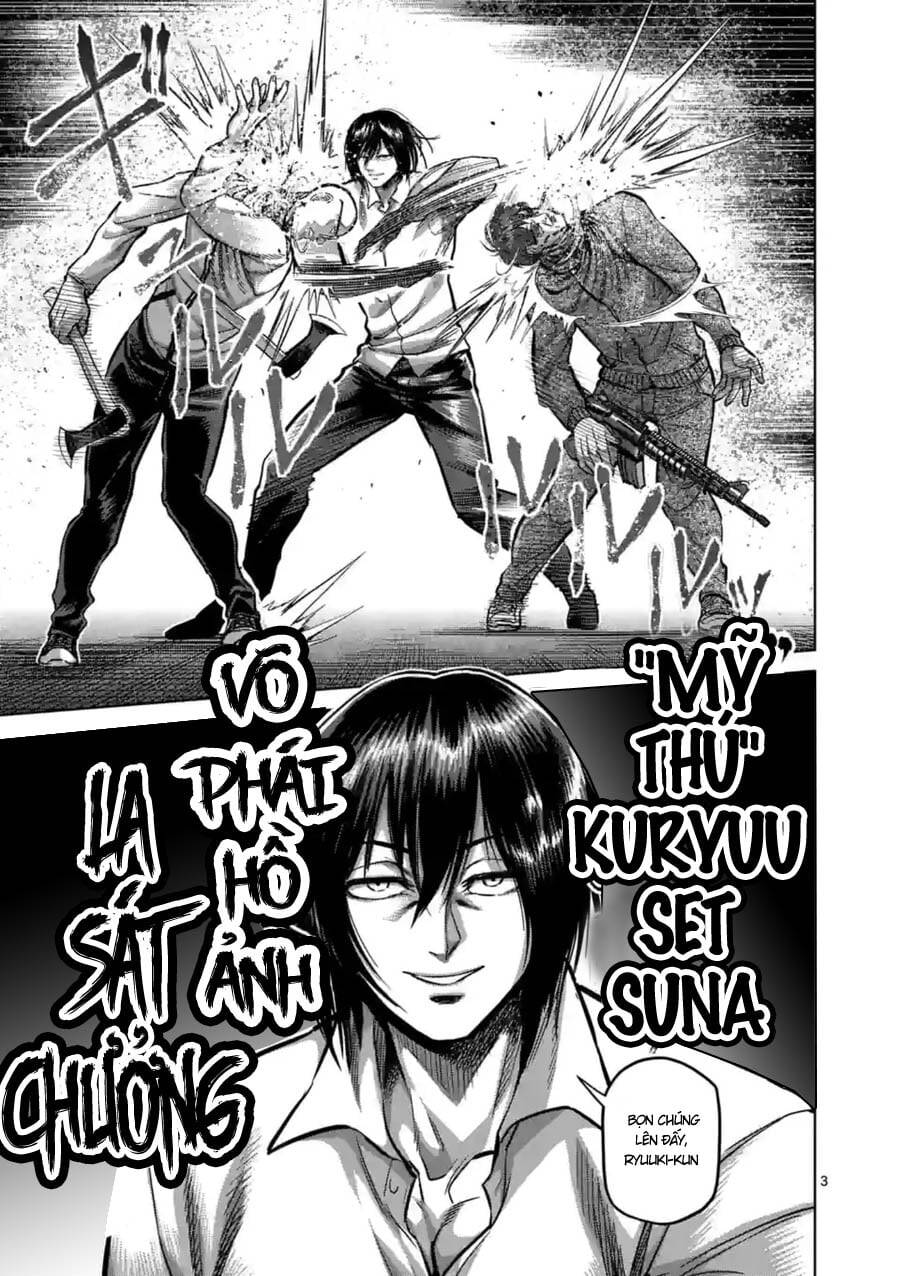 Kengan Ashura Phần 2: Chương 150