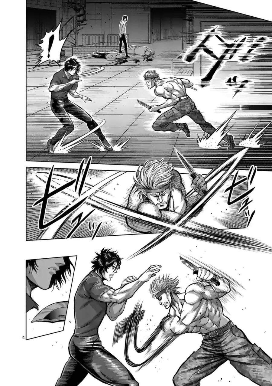 Kengan Ashura Phần 2: Chương 150