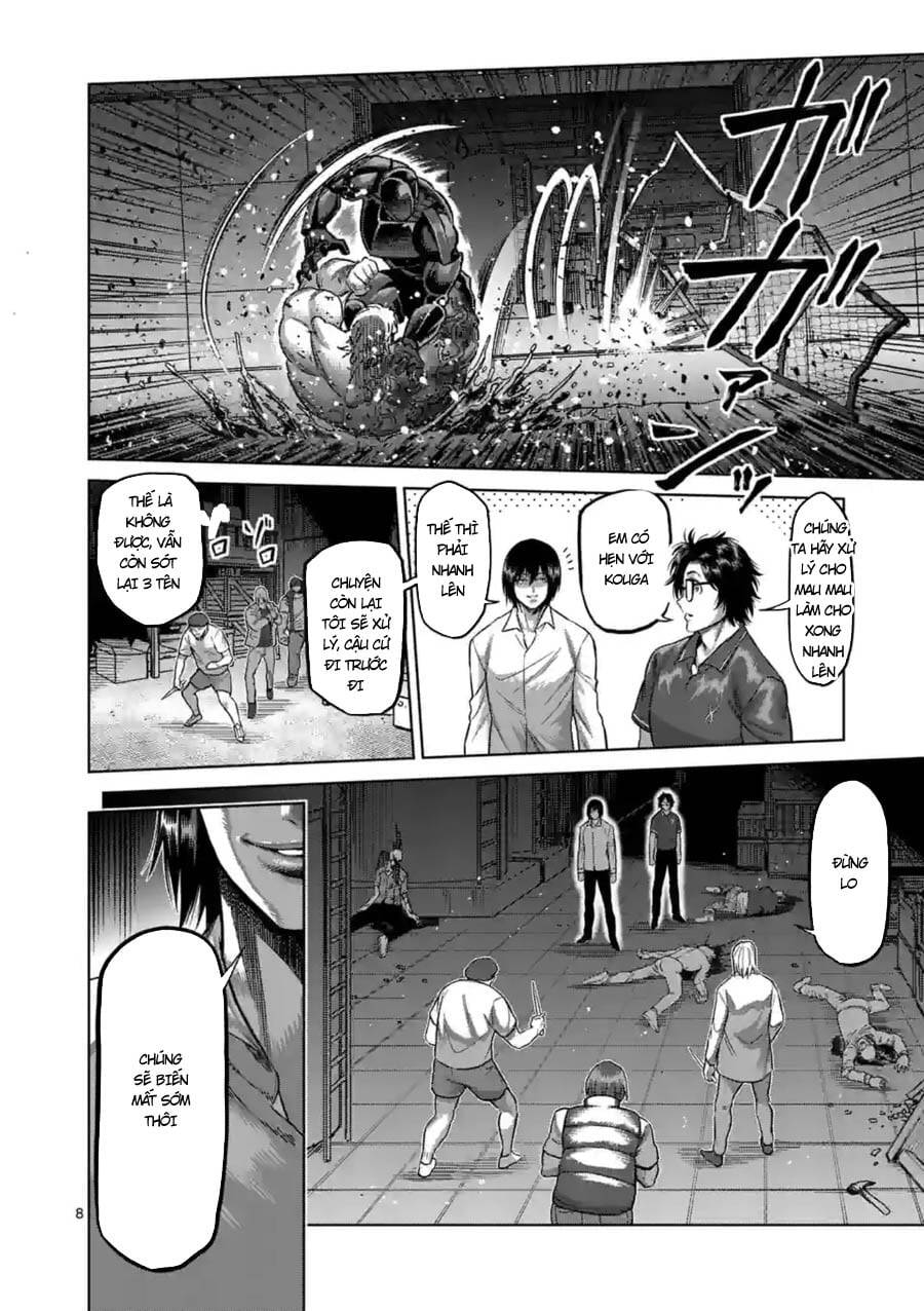 Kengan Ashura Phần 2: Chương 150
