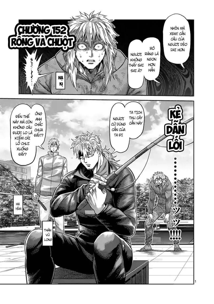 Kengan Ashura Phần 2: Chương 152