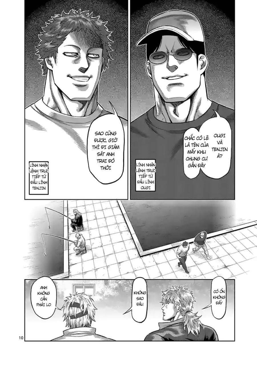Kengan Ashura Phần 2: Chương 152