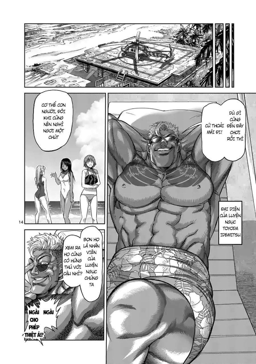 Kengan Ashura Phần 2: Chương 152