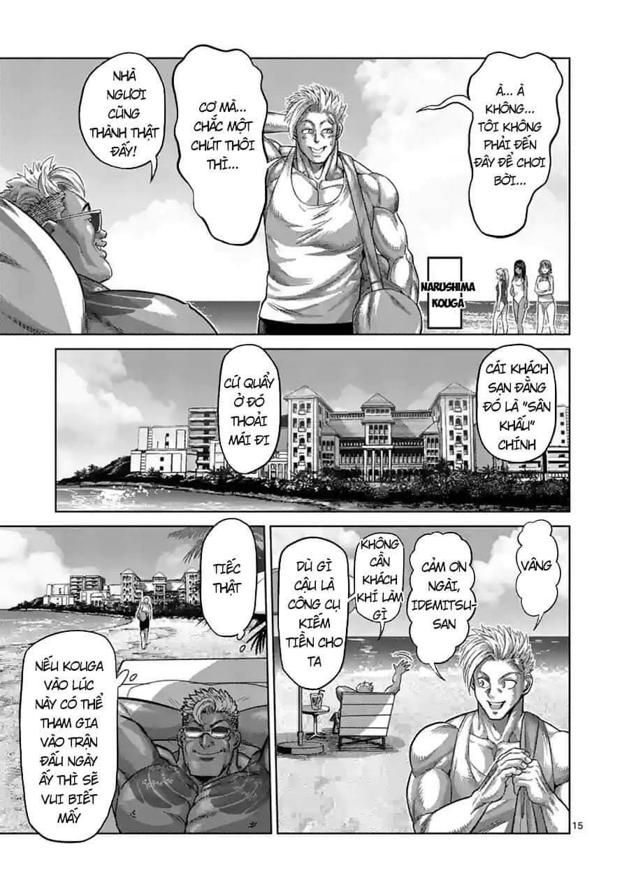 Kengan Ashura Phần 2: Chương 152