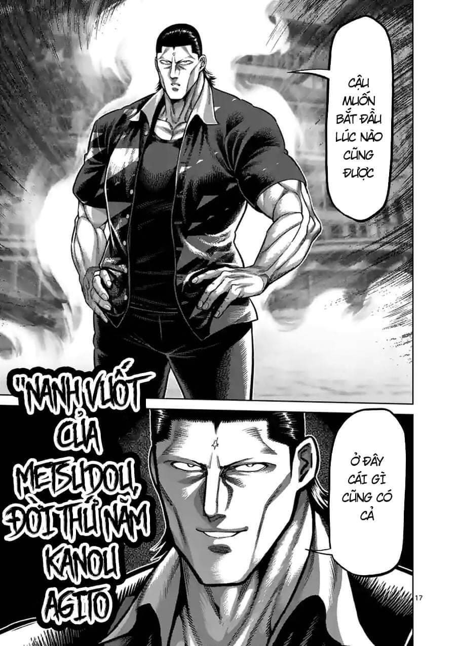 Kengan Ashura Phần 2: Chương 152