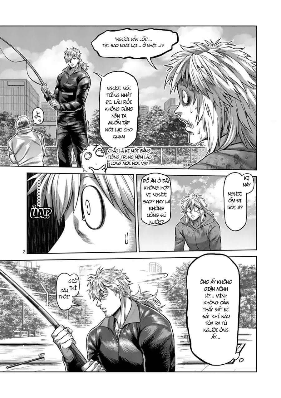 Kengan Ashura Phần 2: Chương 152