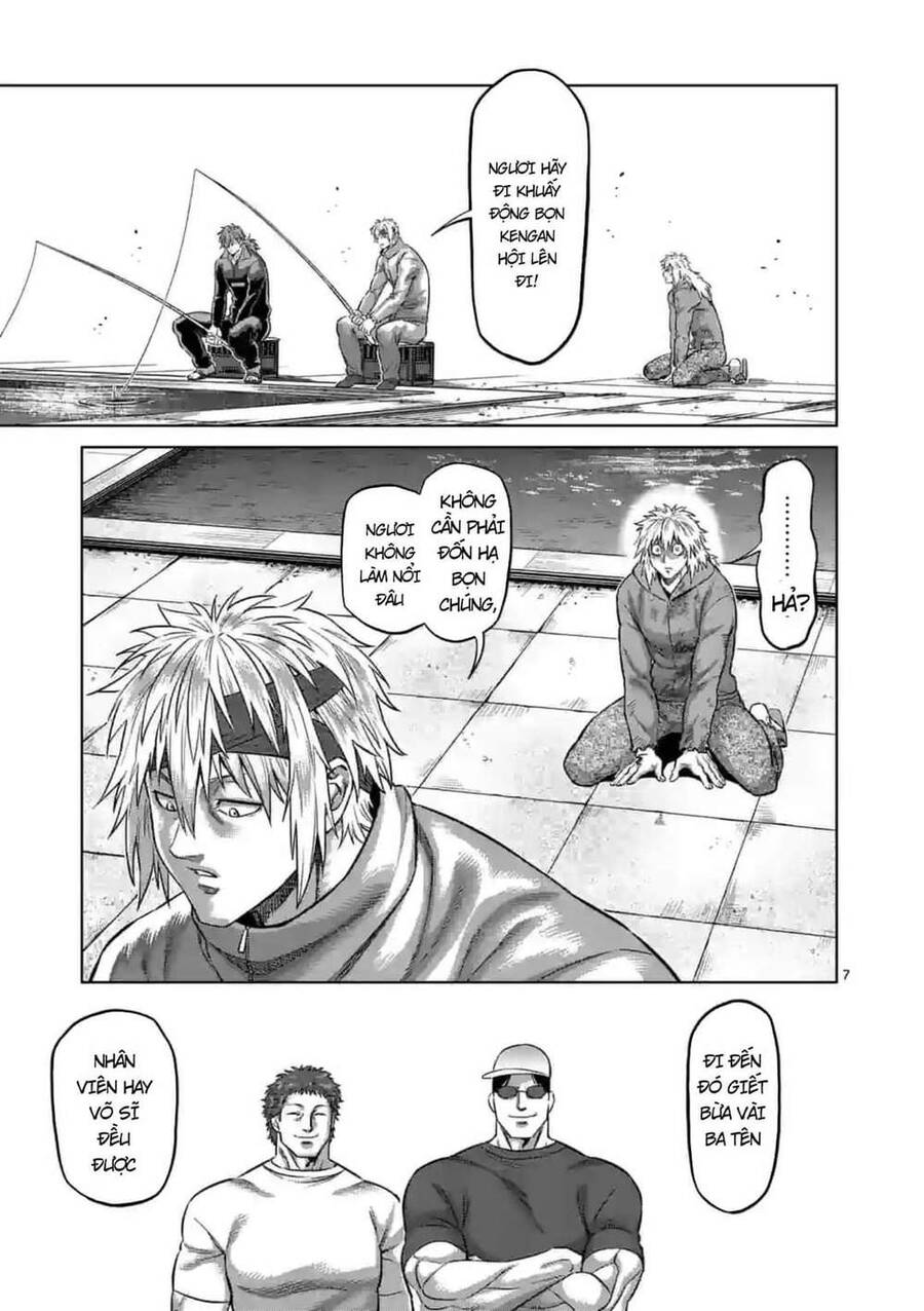 Kengan Ashura Phần 2: Chương 152