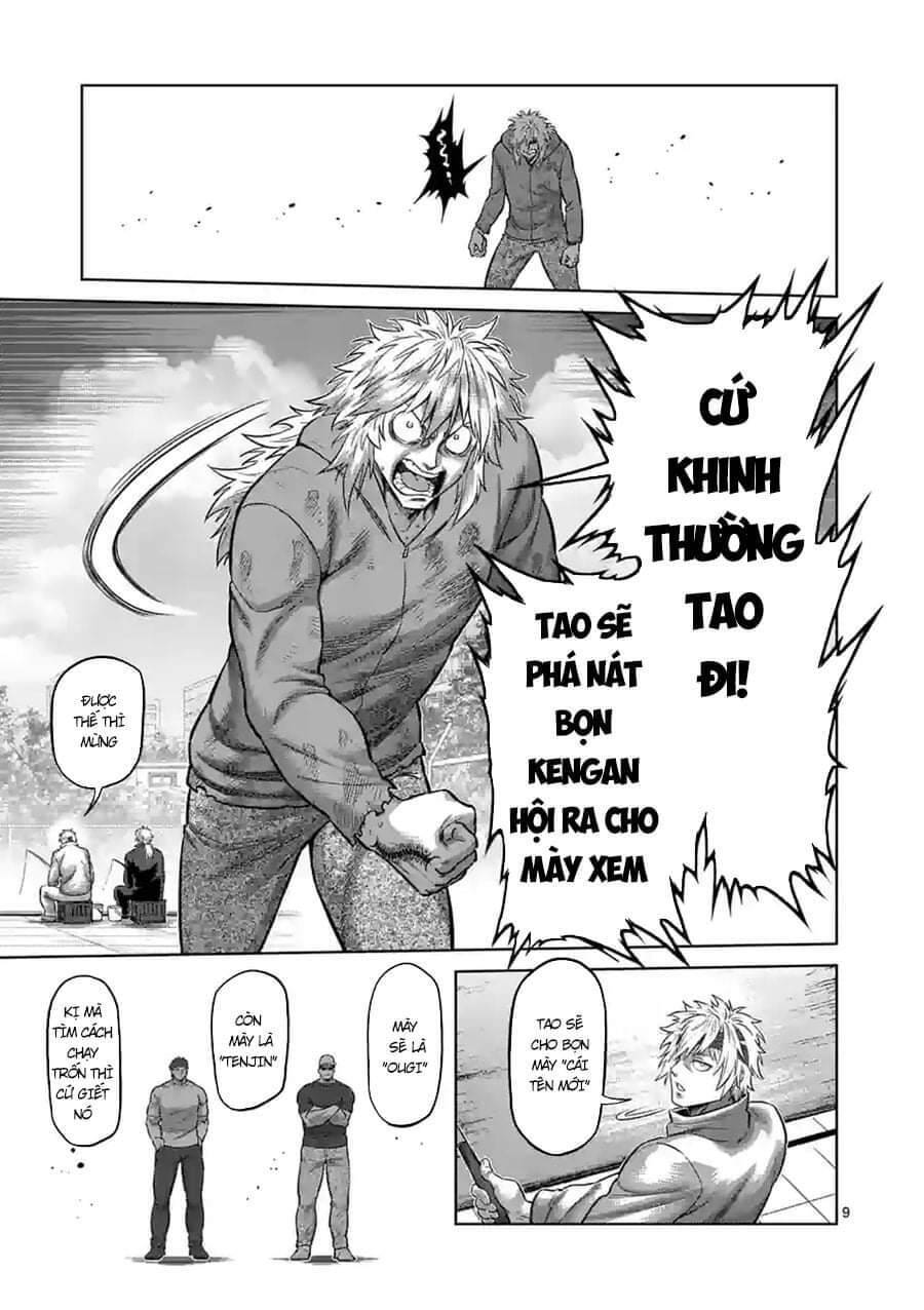 Kengan Ashura Phần 2: Chương 152