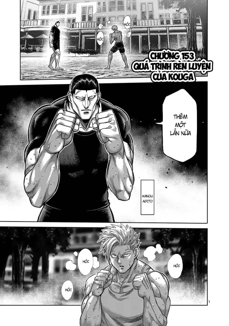 Kengan Ashura Phần 2: Chương 153