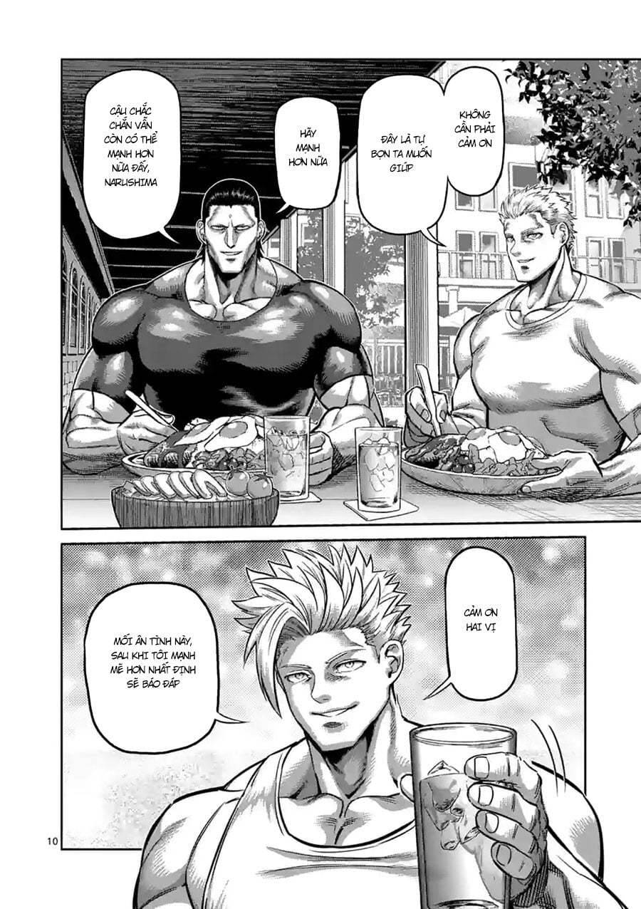 Kengan Ashura Phần 2: Chương 153