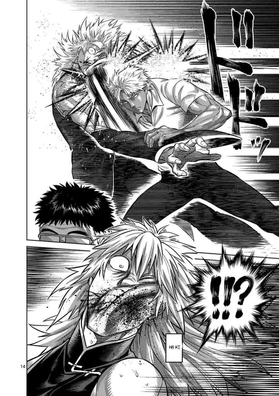 Kengan Ashura Phần 2: Chương 153