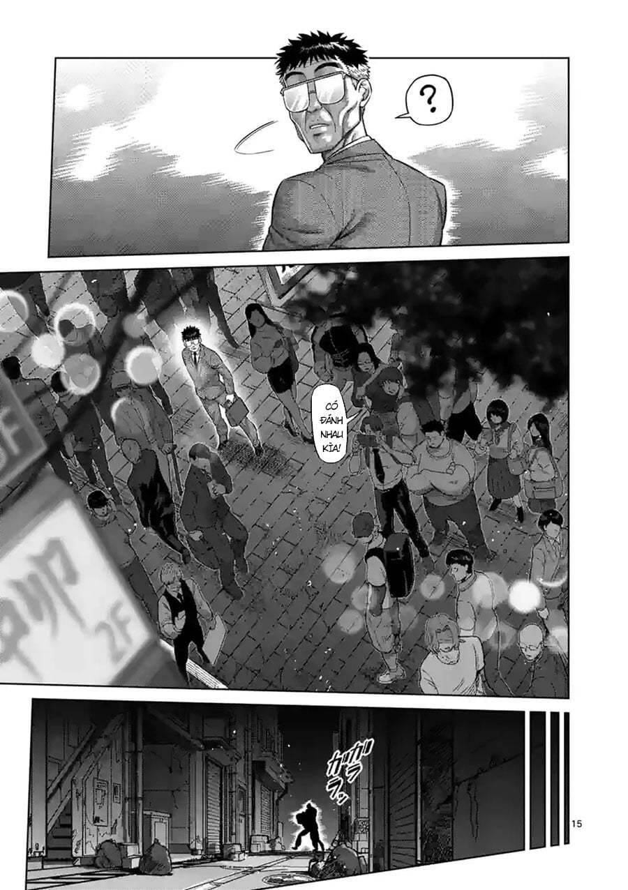 Kengan Ashura Phần 2: Chương 153