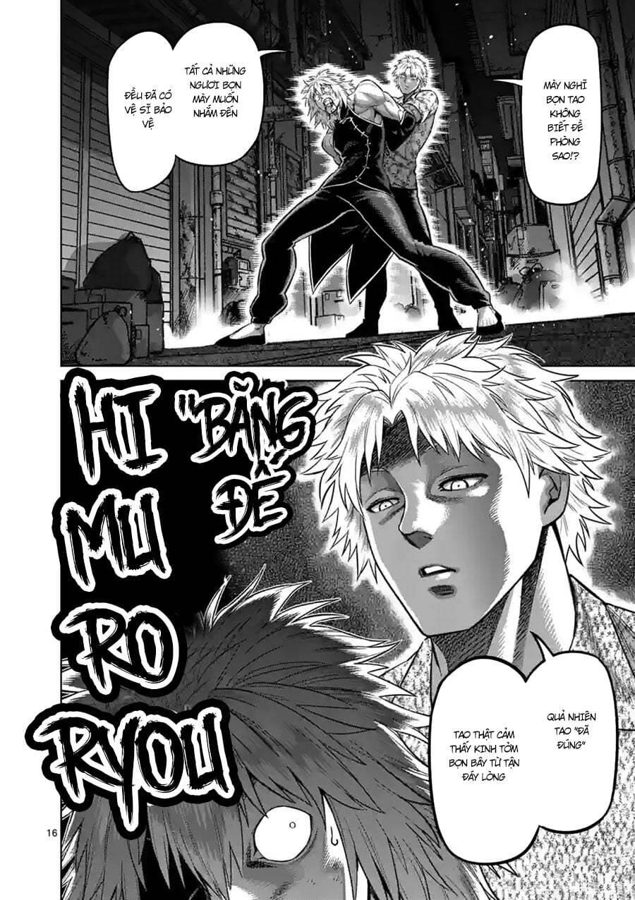 Kengan Ashura Phần 2: Chương 153