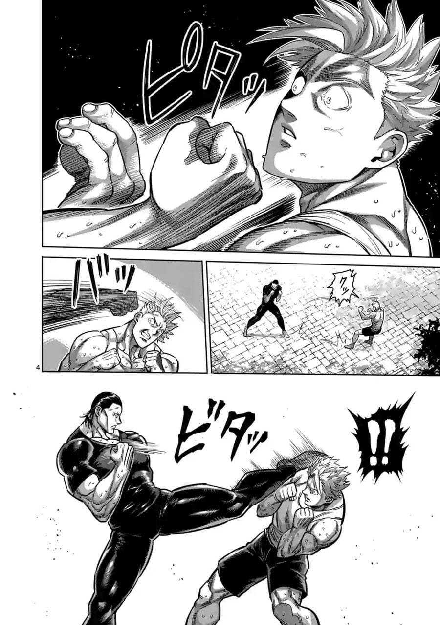 Kengan Ashura Phần 2: Chương 153