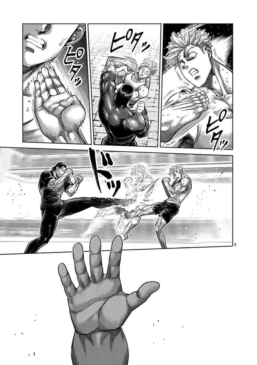 Kengan Ashura Phần 2: Chương 153