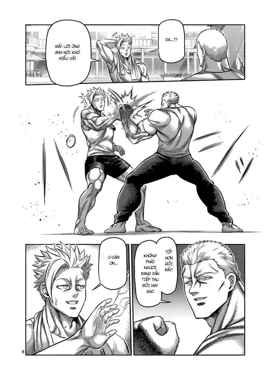 Kengan Ashura Phần 2: Chương 153
