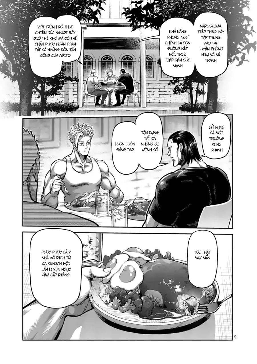 Kengan Ashura Phần 2: Chương 153
