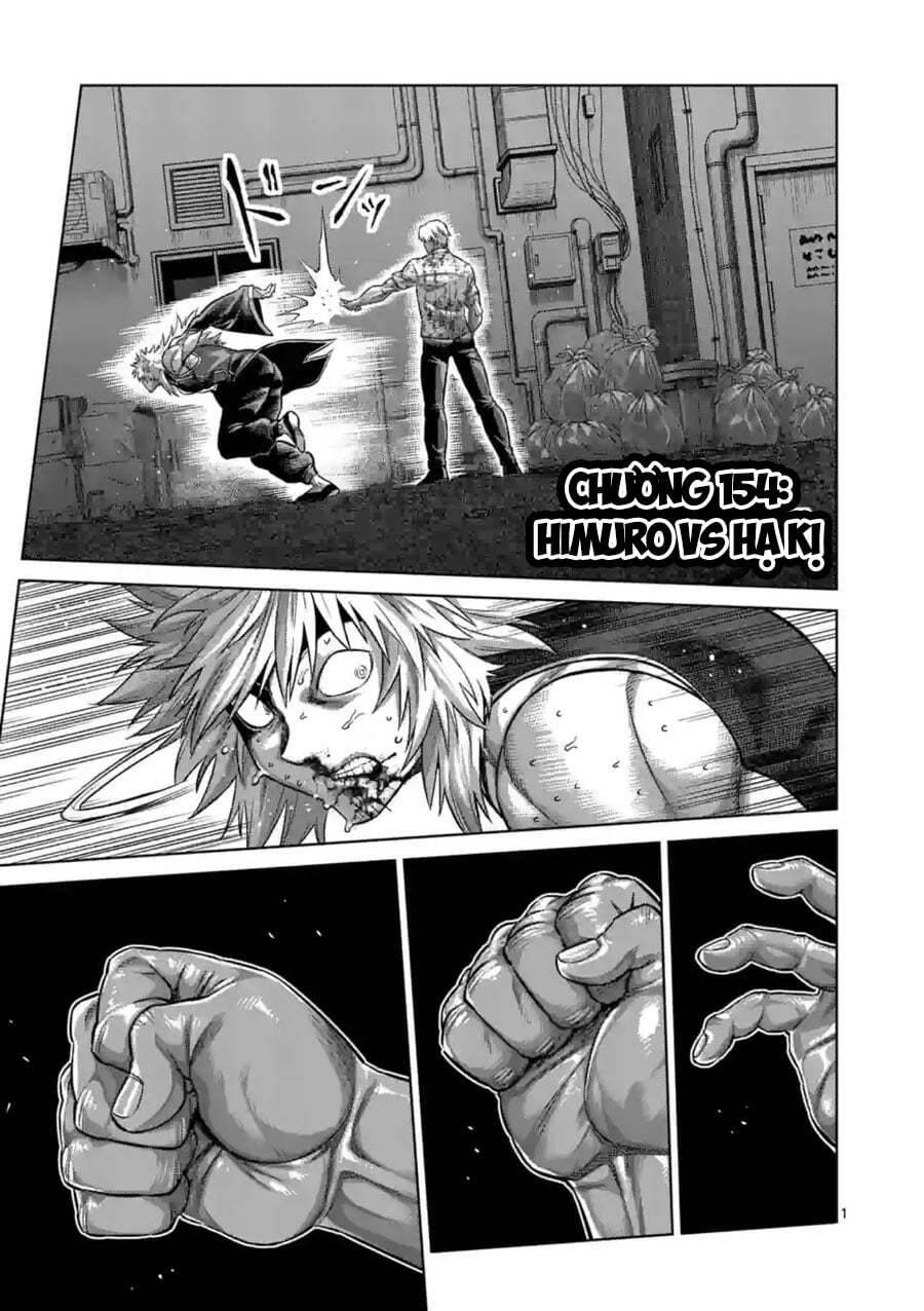 Kengan Ashura Phần 2: Chương 154