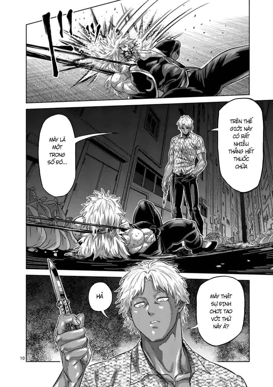 Kengan Ashura Phần 2: Chương 154