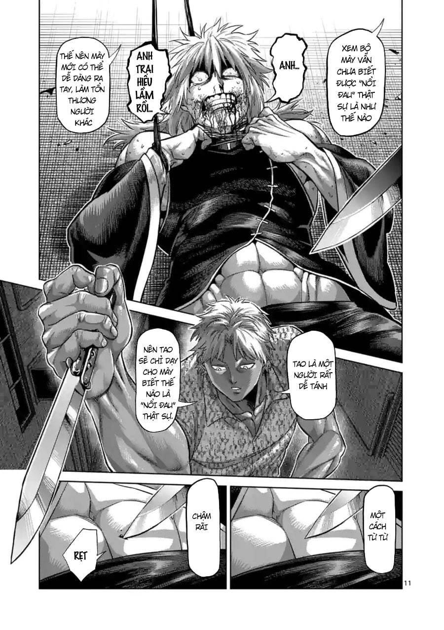 Kengan Ashura Phần 2: Chương 154