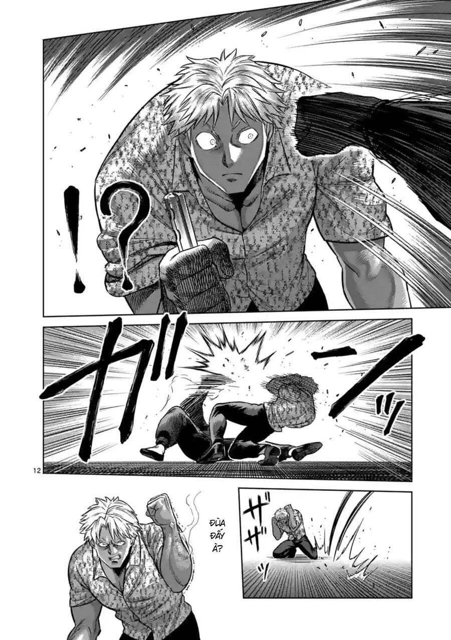 Kengan Ashura Phần 2: Chương 154