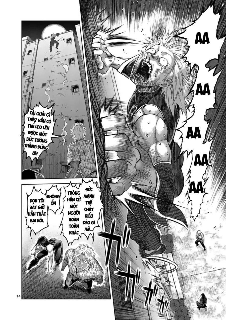 Kengan Ashura Phần 2: Chương 154