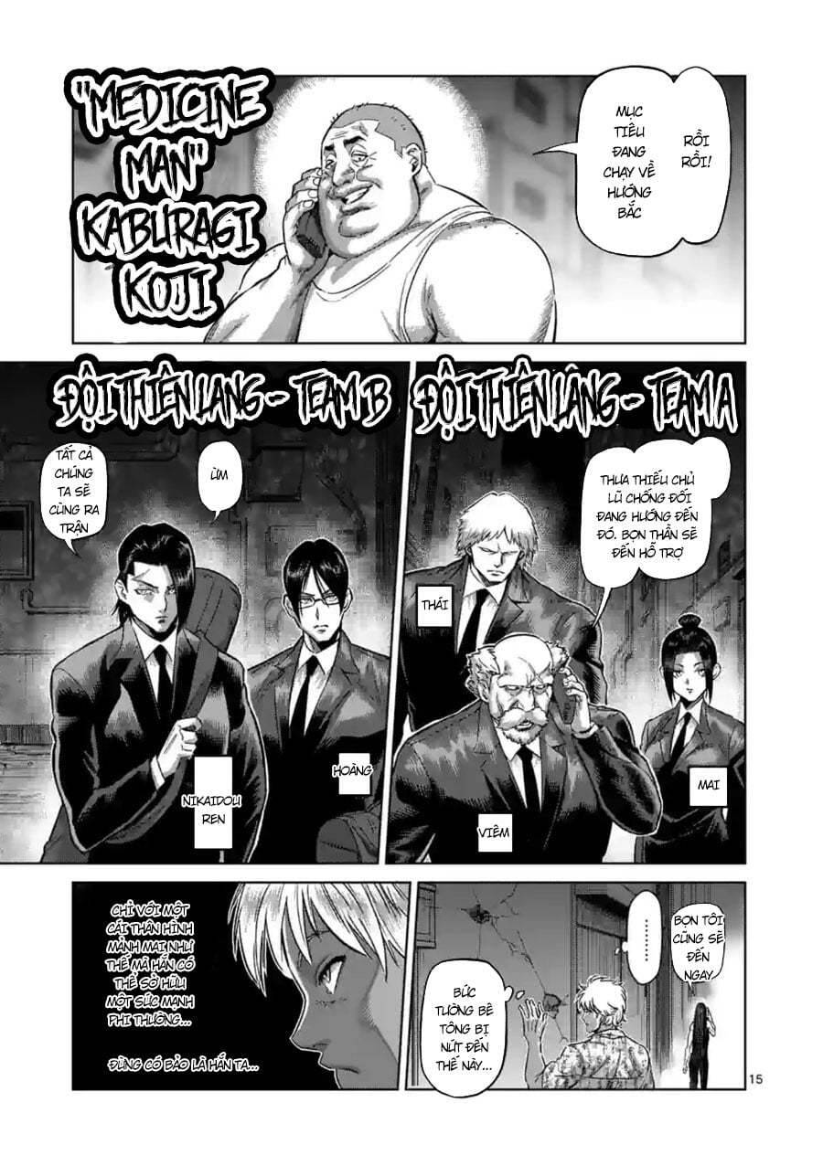 Kengan Ashura Phần 2: Chương 154