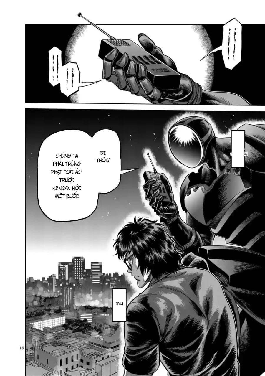 Kengan Ashura Phần 2: Chương 154